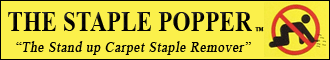 Staple Popper Logo