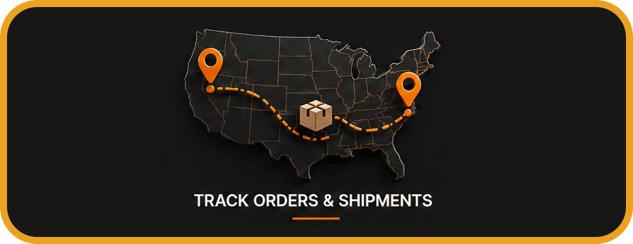 Track Orders & Shipments